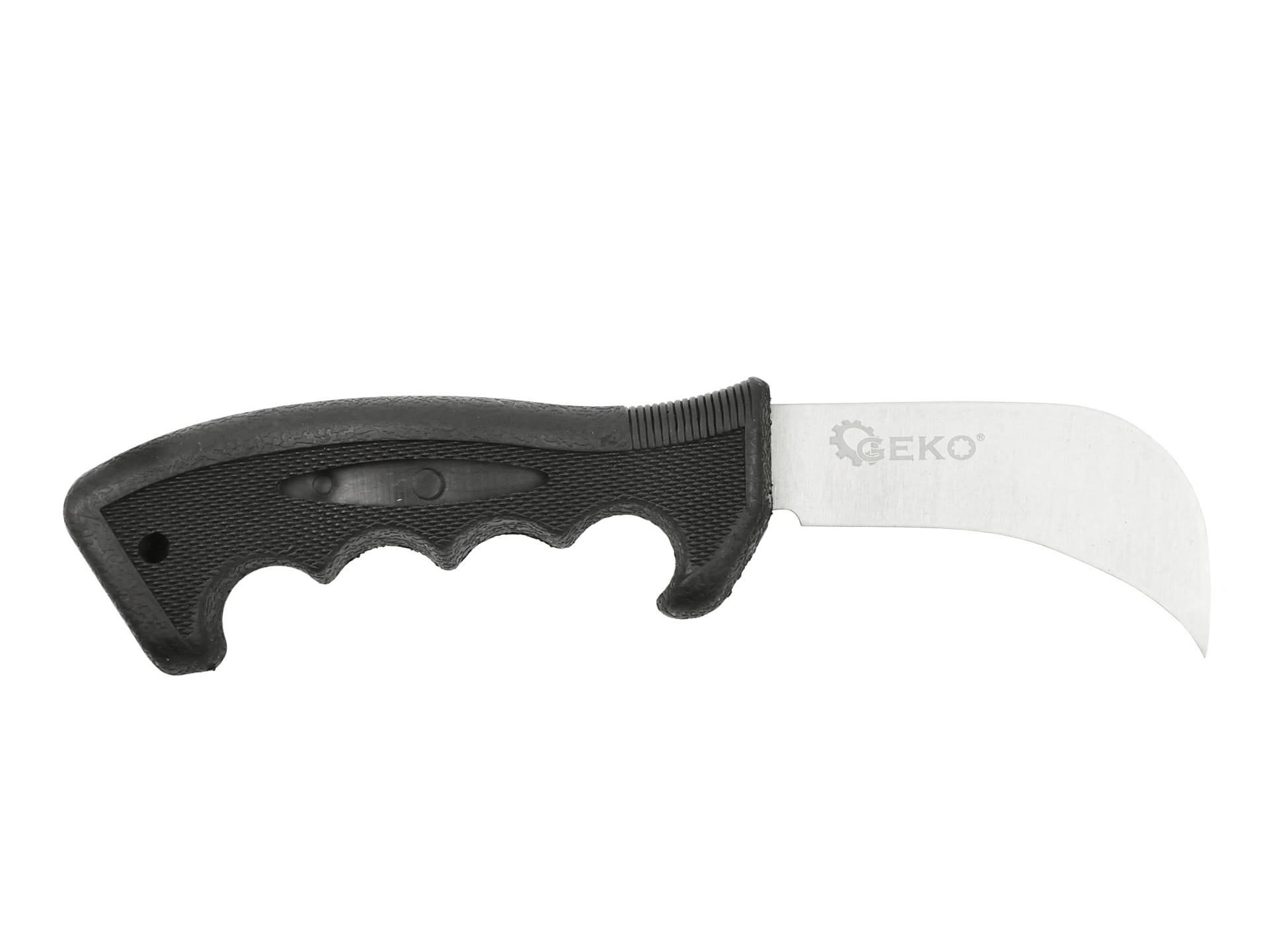 Nůž na řezání lepenky 230 mm Geko – detail čepele