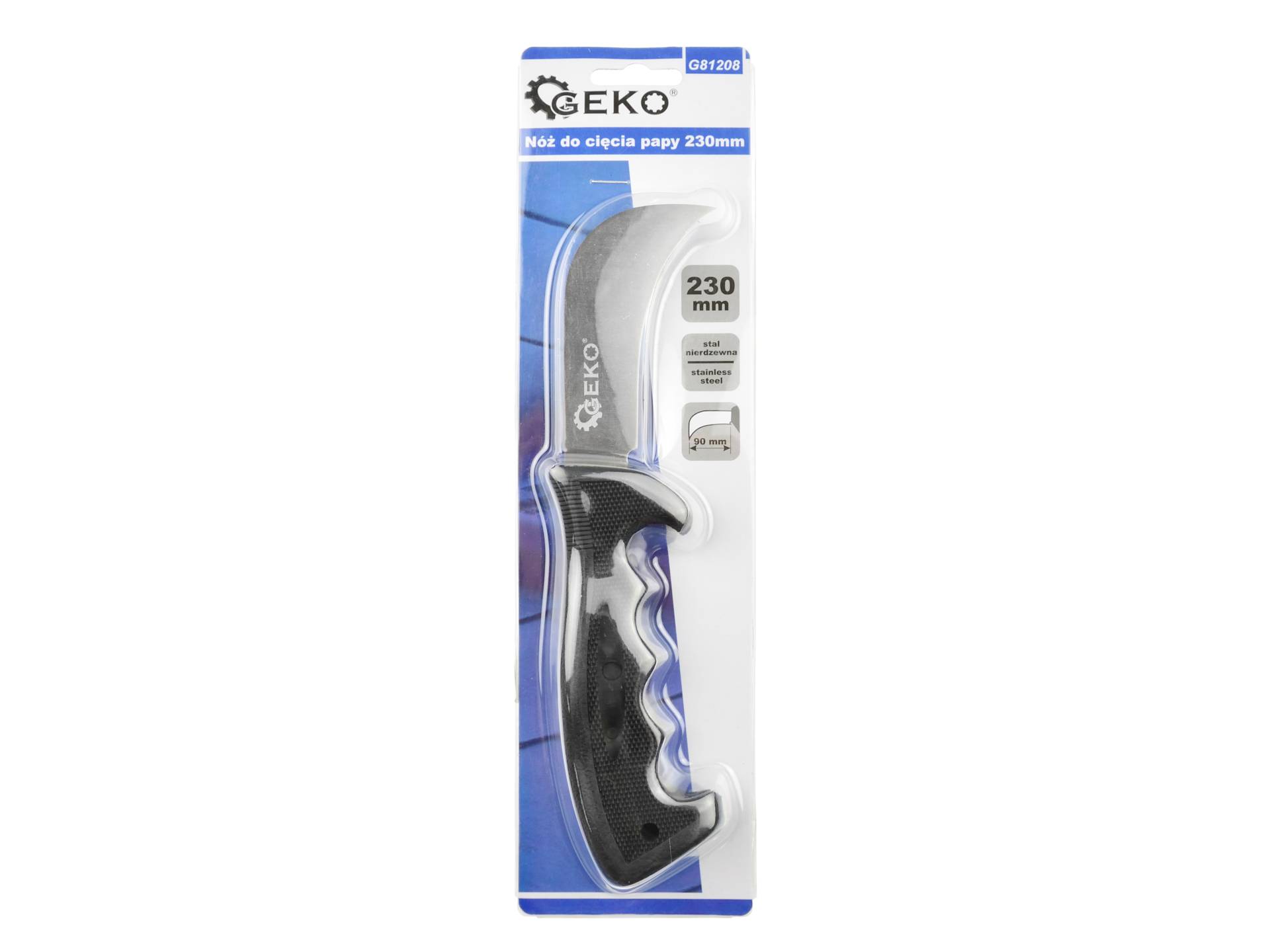 Nůž na řezání lepenky 230 mm Geko G81208 4