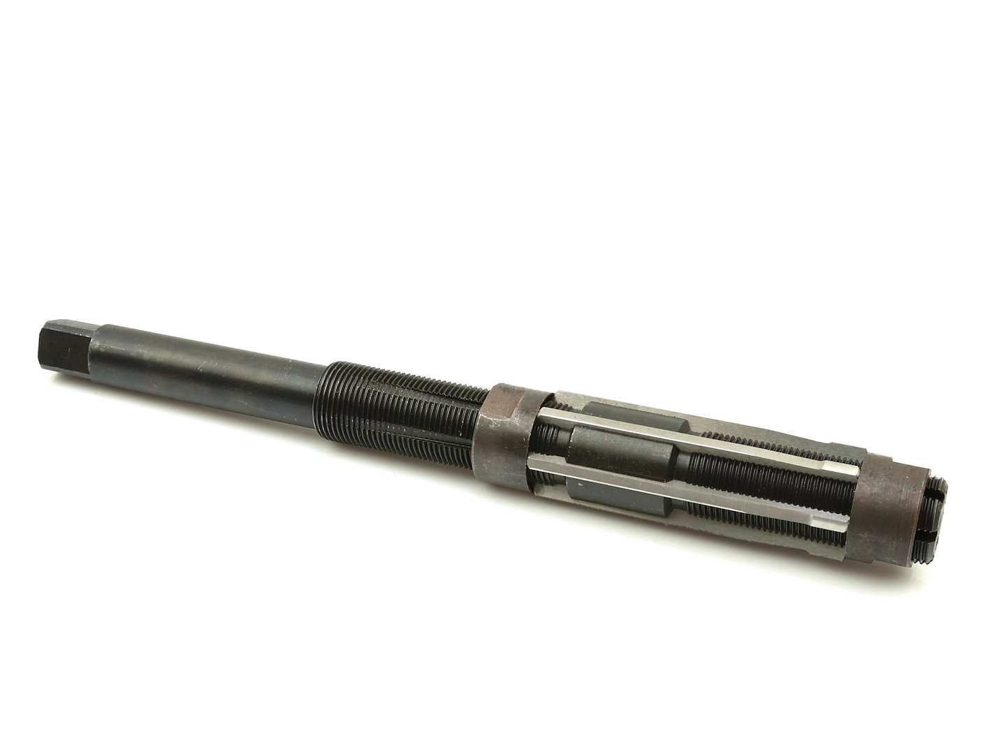 Nastavitelný výstružník HSS 38–44 mm Geko – celkový pohled na nástroj
