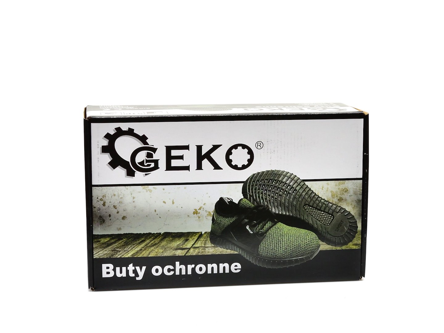 Ochranná obuv model č. 10 zelená S1P – velikost 40 (5) 7