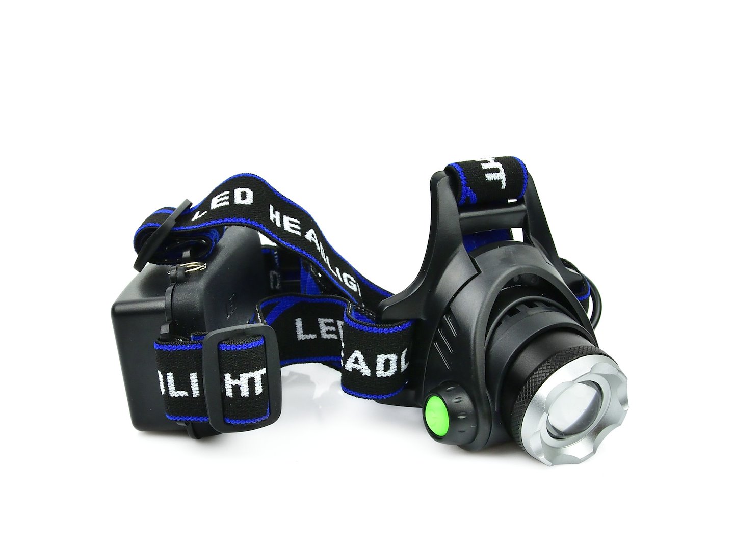 Čelová lampa CREE XM-L T6 LED 1000lm (50) 1