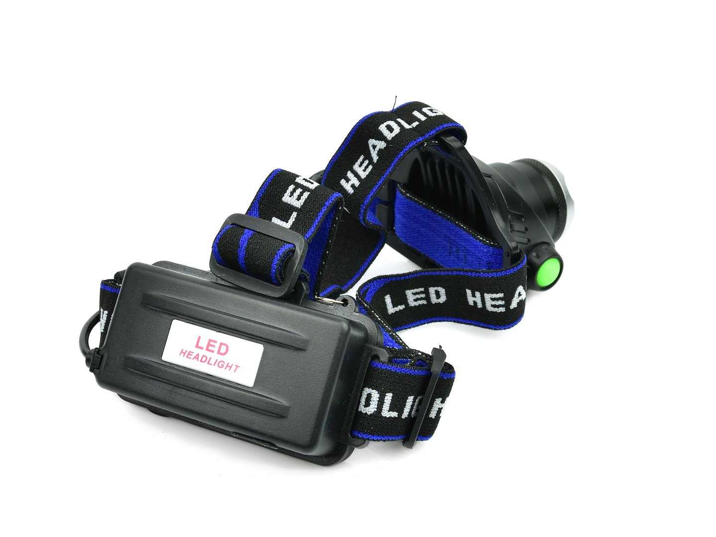 Čelová lampa CREE XM-L T6 LED 1000lm (50) 2