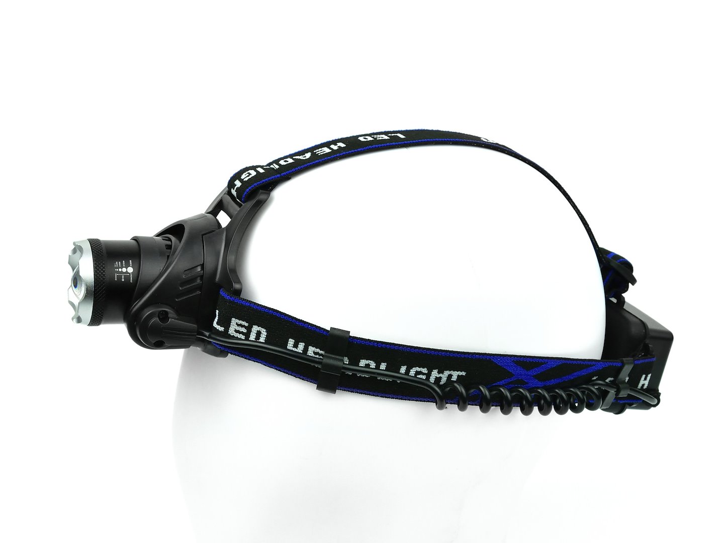 Čelová lampa CREE XM-L T6 LED 1000lm (50) 4