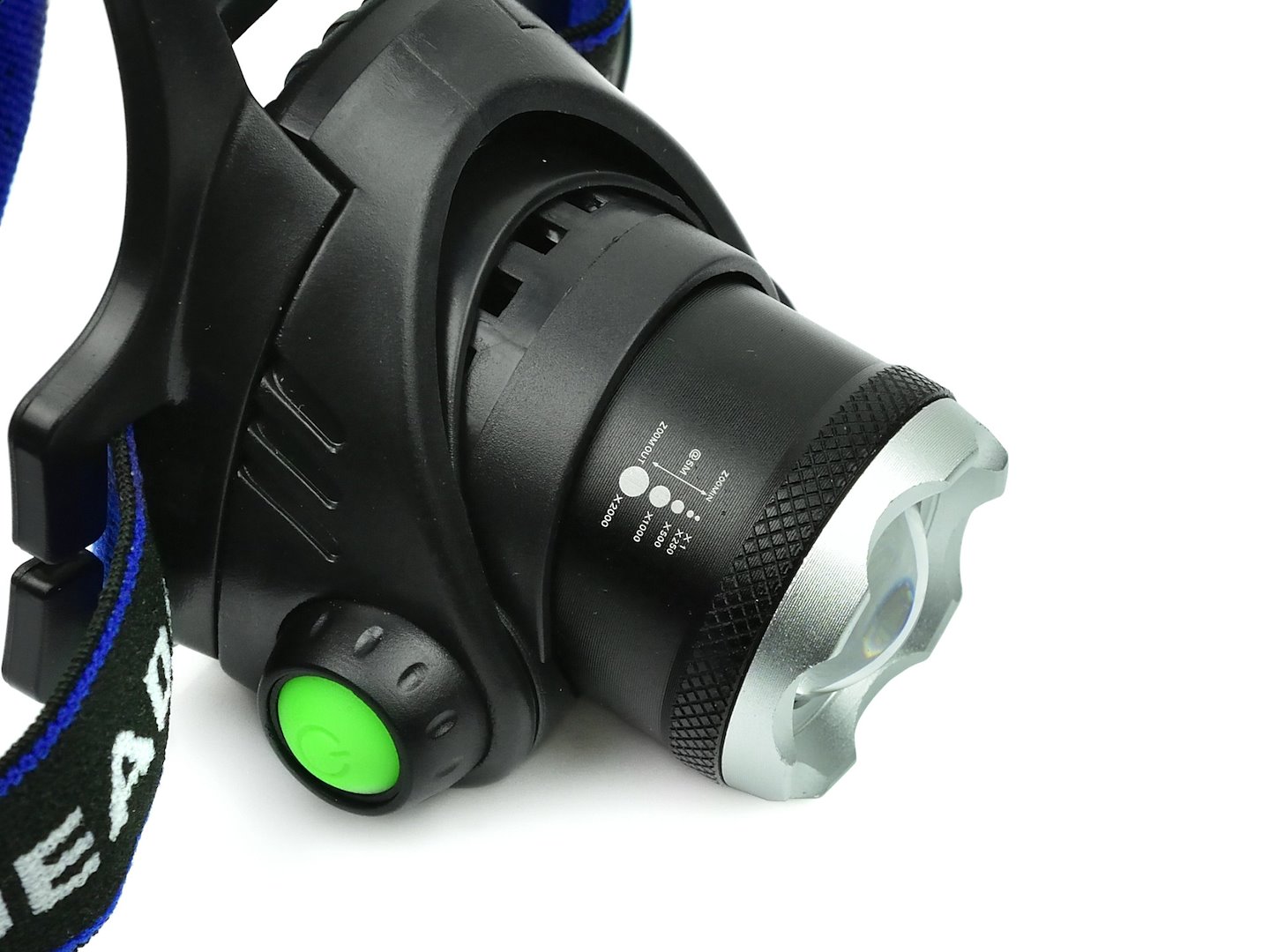 Čelová lampa CREE XM-L T6 LED 1000lm (50) 8