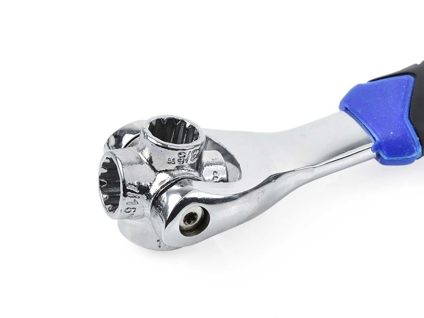 Univerzální otočný klíč 48v1 Geko – otočný mechanismus