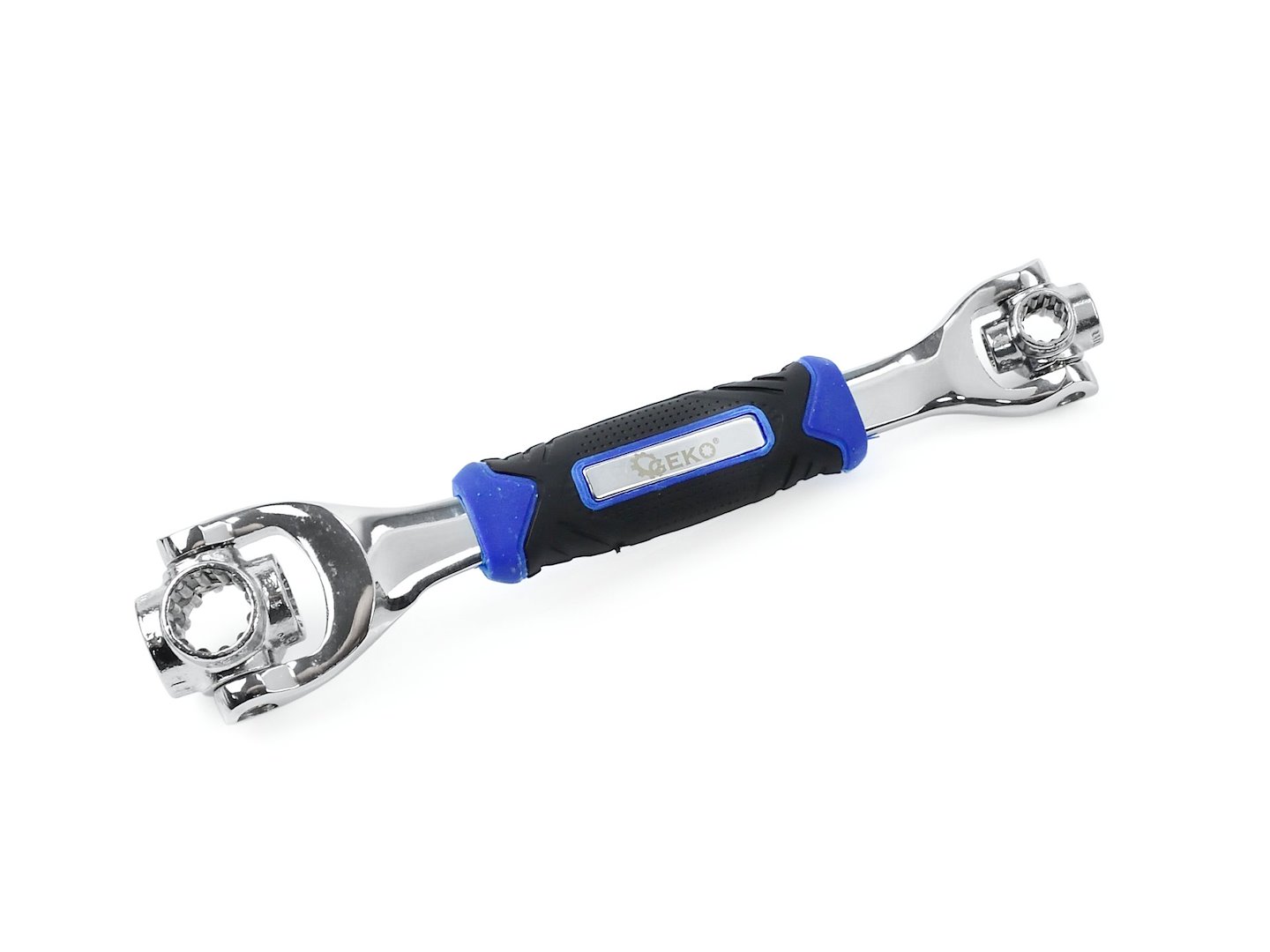 Univerzální otočný klíč 48v1 8–19 mm – Geko 4