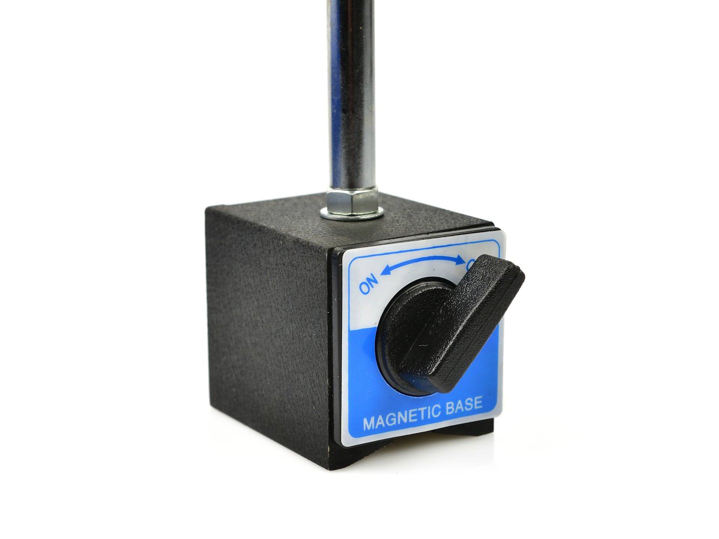 Hodinový senzor 10/0,01 mm na magnetickém stojanu (kufr) – Geko 5