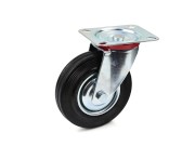 Otočné kolečko 125 mm GEKO – detail otočného mechanizmu