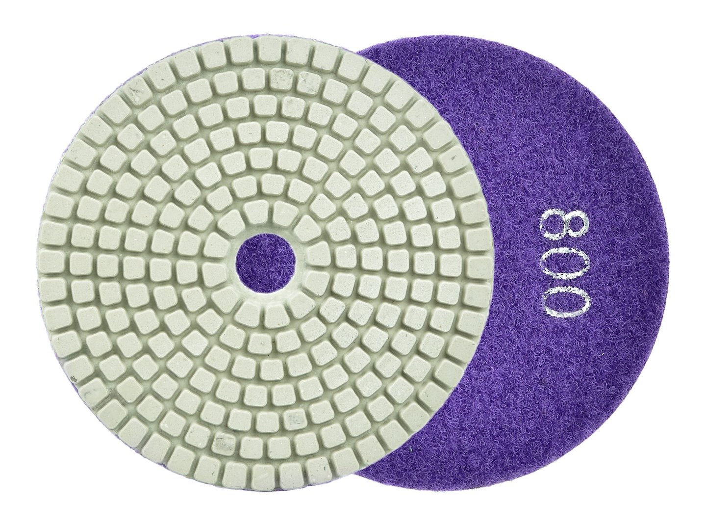 Lešticí kotouč Geko GR800 100 mm – pohled zepředu