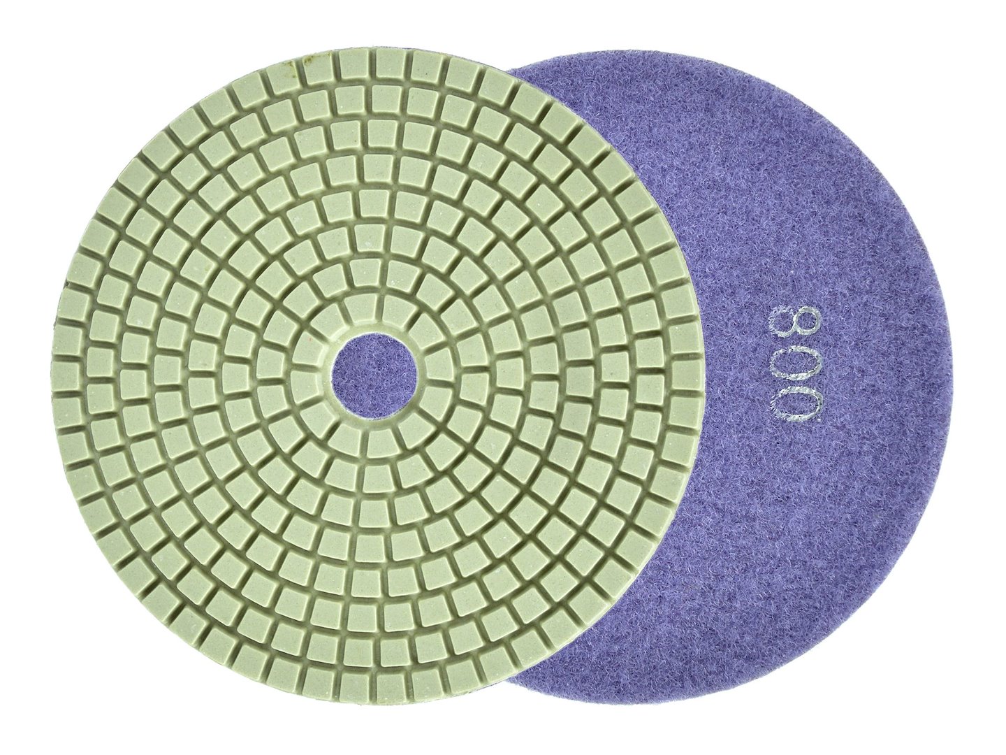 Lešticí kotouč Geko 125 mm GR800 – celkový pohled