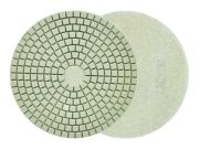 Lešticí kotouč Geko 125 mm GR3000 – detail brusné plochy