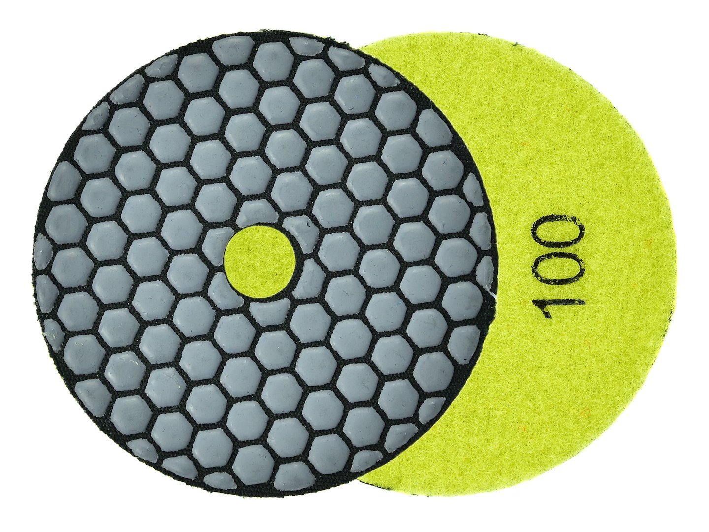 Lešticí kotouč Geko GR100 100 mm – celkový pohled