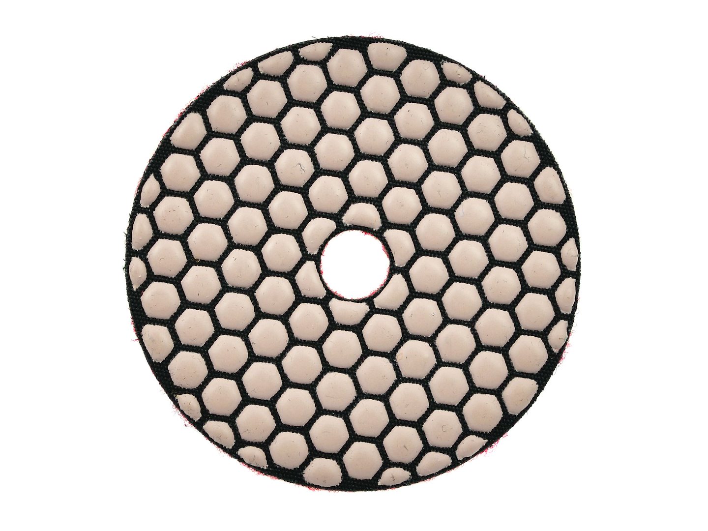 Lešticí kotouč Geko 100 mm GR400 – detail brousící plochy
