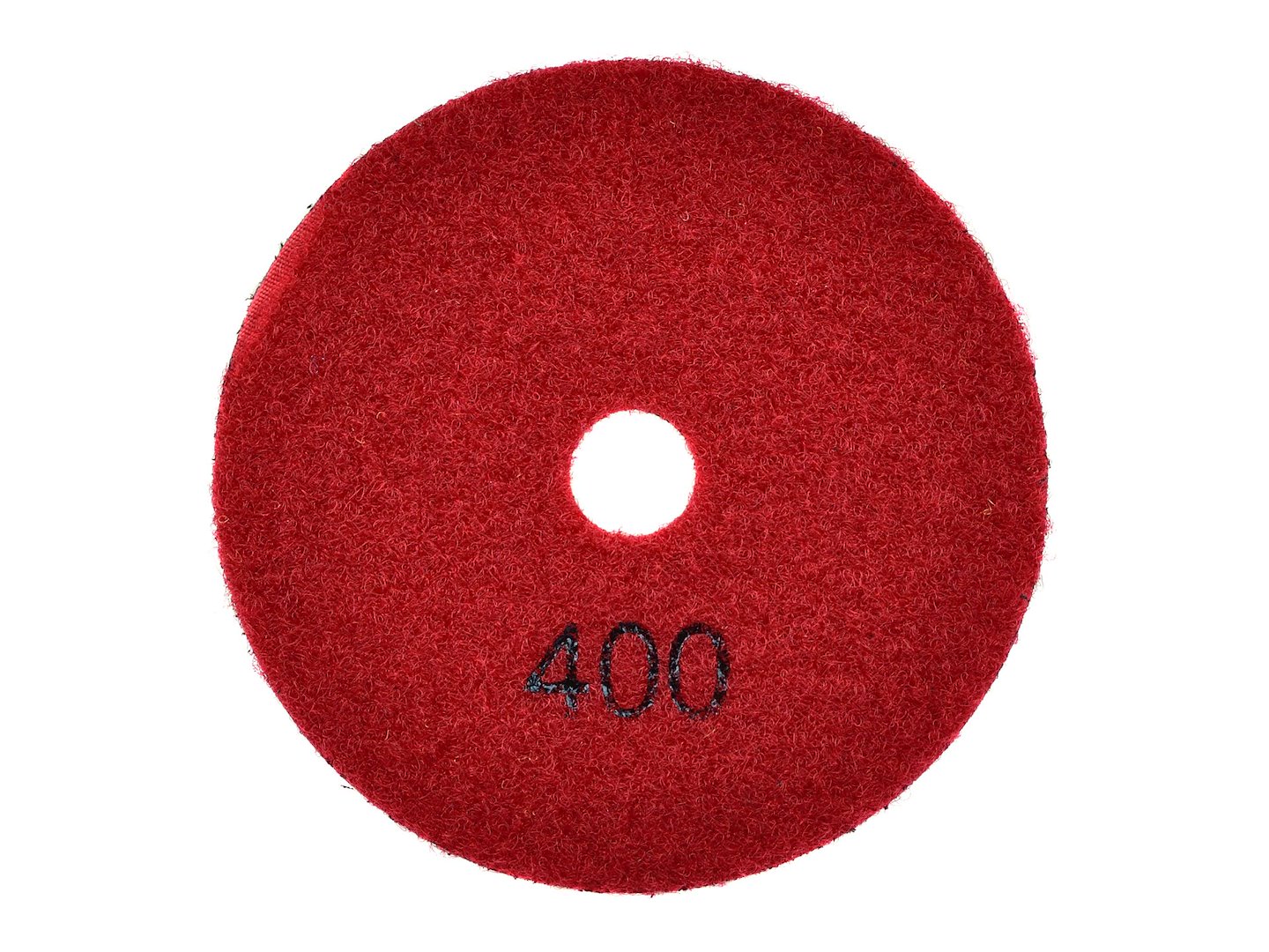 Lešticí kotouč Geko 100 mm GR400 – použití na keramické dlažbě