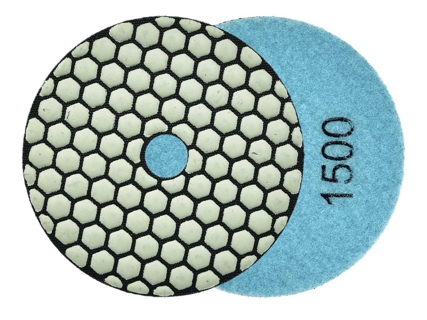 Lešticí kotouč Geko 100 mm GR1500 – celkový pohled