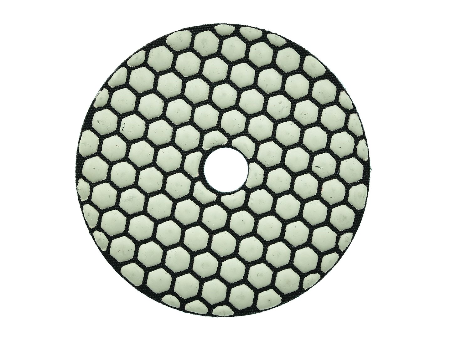 Lešticí kotouč Geko 100 mm GR1500 – detail zrna