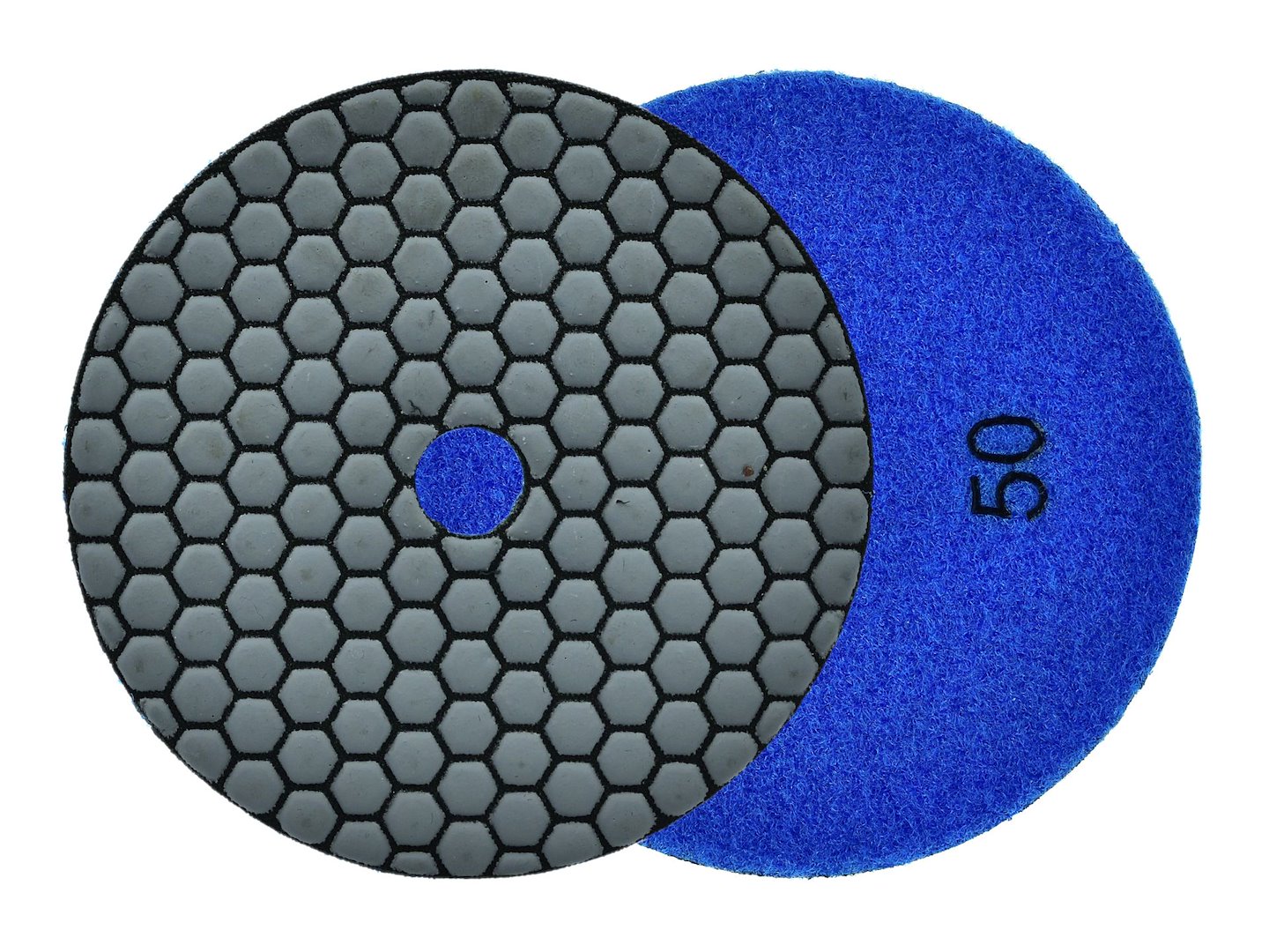 Lešticí kotouč Geko 125 mm GR50 – celkový pohled