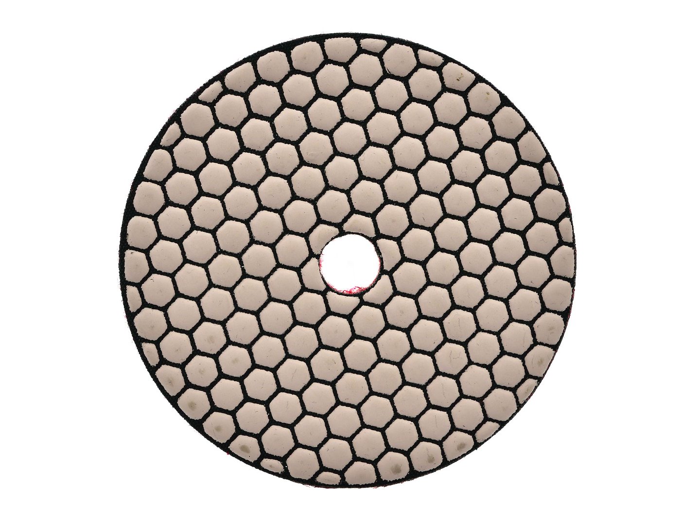 Lešticí kotouč Geko 125 mm GR400 – detail brusné plochy