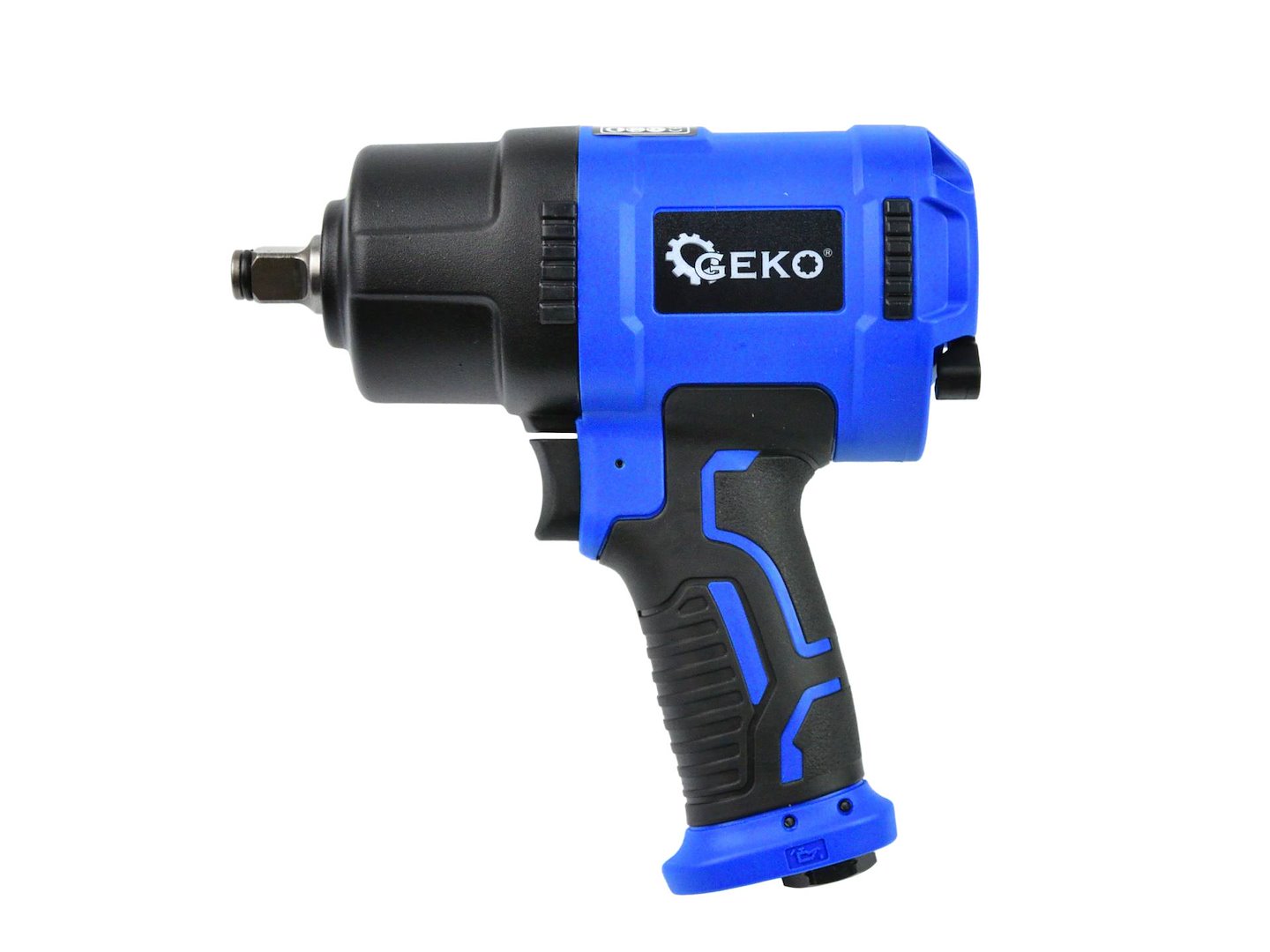 Pneumatický klíč Geko 1/2 1560 Nm Turbo Hammer – detail hlavice
