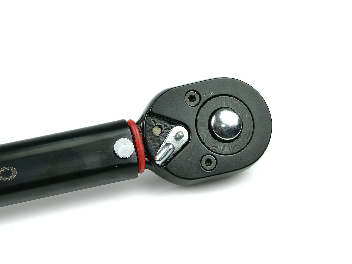 Momentový klíč 1/2" 28-210 Nm + hliníkové nástavce 3 ks Black HD – Geko 5