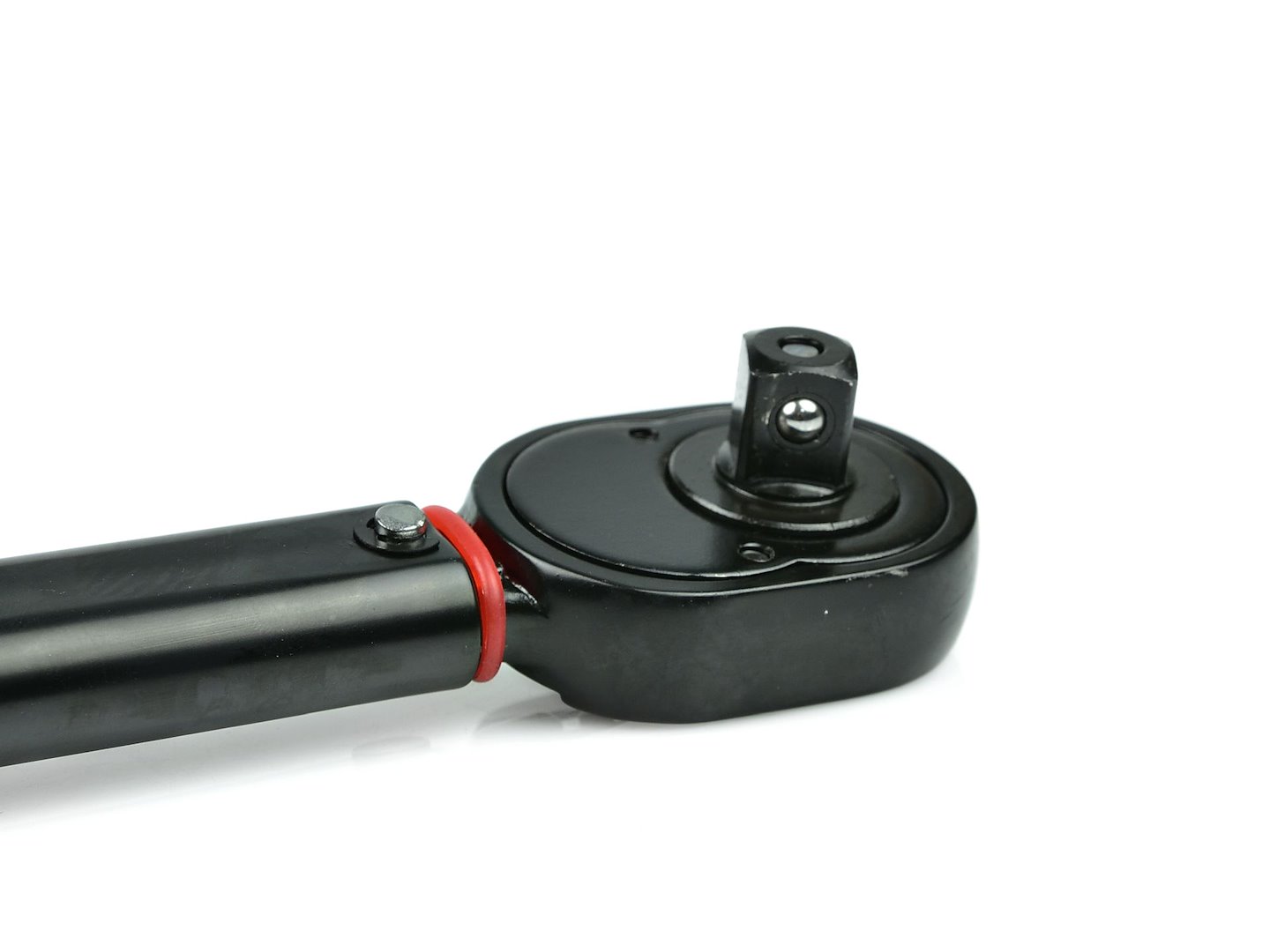 Momentový klíč 1/2" 28-210 Nm + hliníkové nástavce 3 ks Black HD – Geko 6