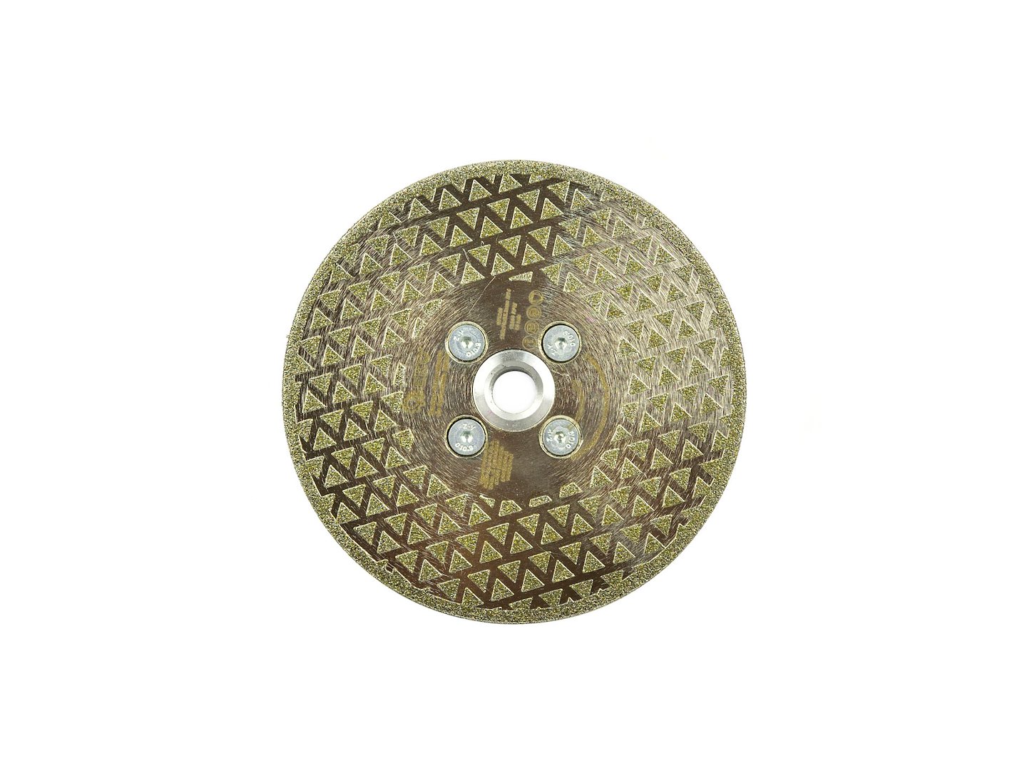 Diamantový kotouč pro fazování dlaždic 125x22,23 mm M14 – detail segmentů