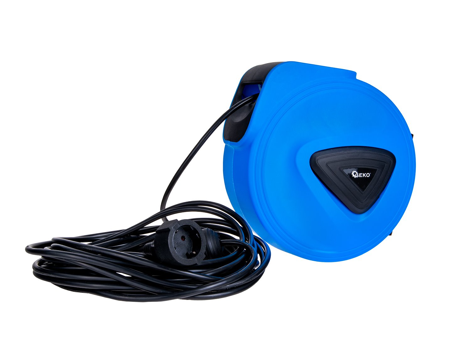 Prodlužovací kabel s automatickým navíječem 15 m + 1,5 m (4) – Geko 7