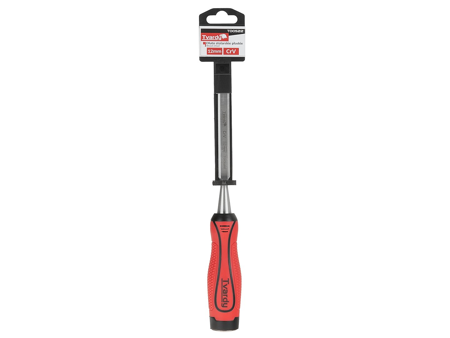Ploché truhlářské dláto 12 mm CrV (10/60) – Geko 4