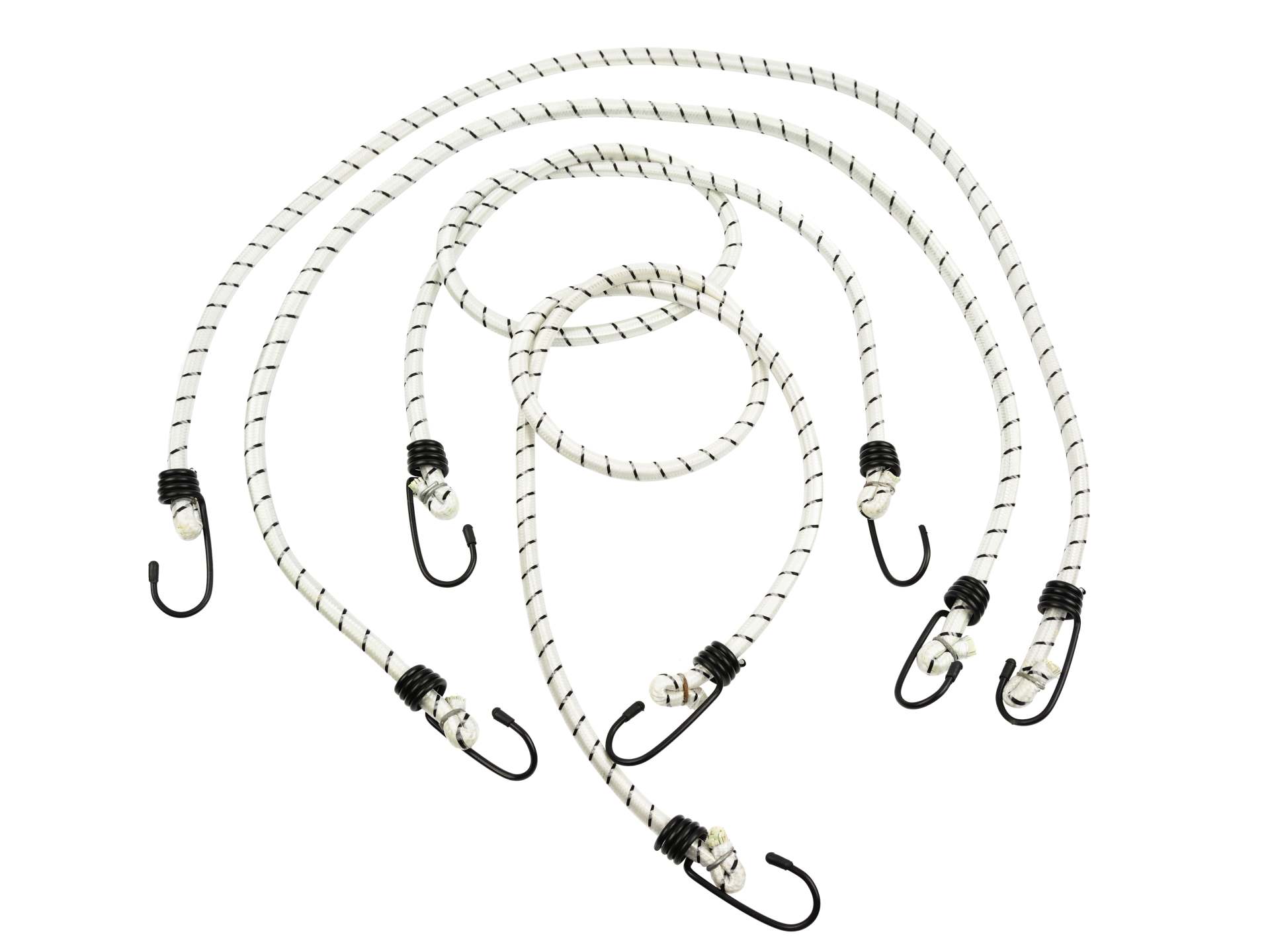Transportní gumy Geko 10 mm x 100 cm sada 4 kusů – celkový pohled
