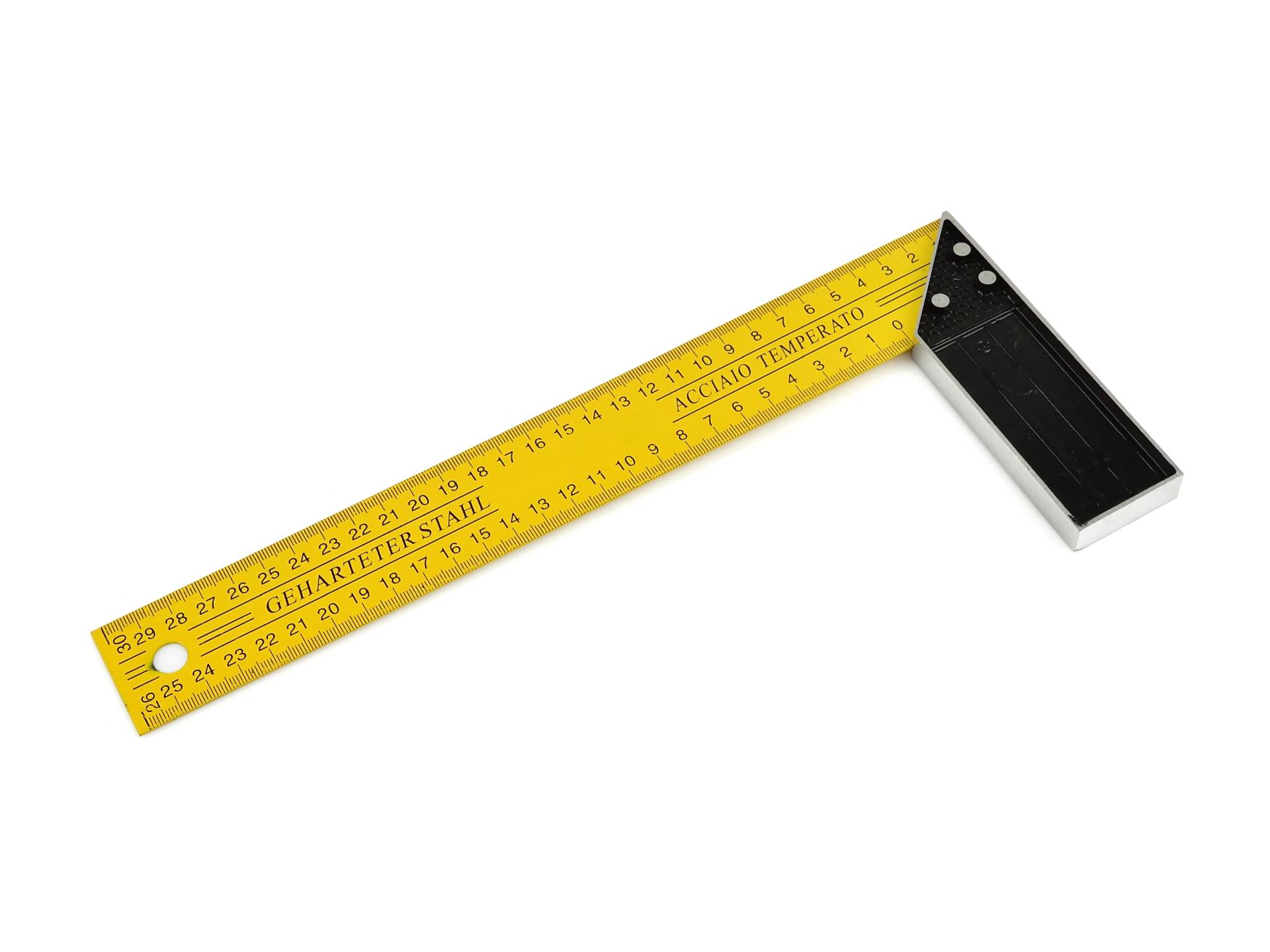 Stavební truhlářský úhelník 300 mm Geko – celkový pohled