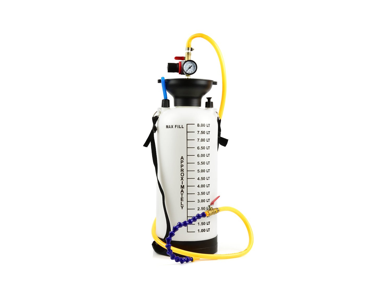 Dávkovač oleje – plnicí/čerpací zařízení pneumatické 8 l (1) 1