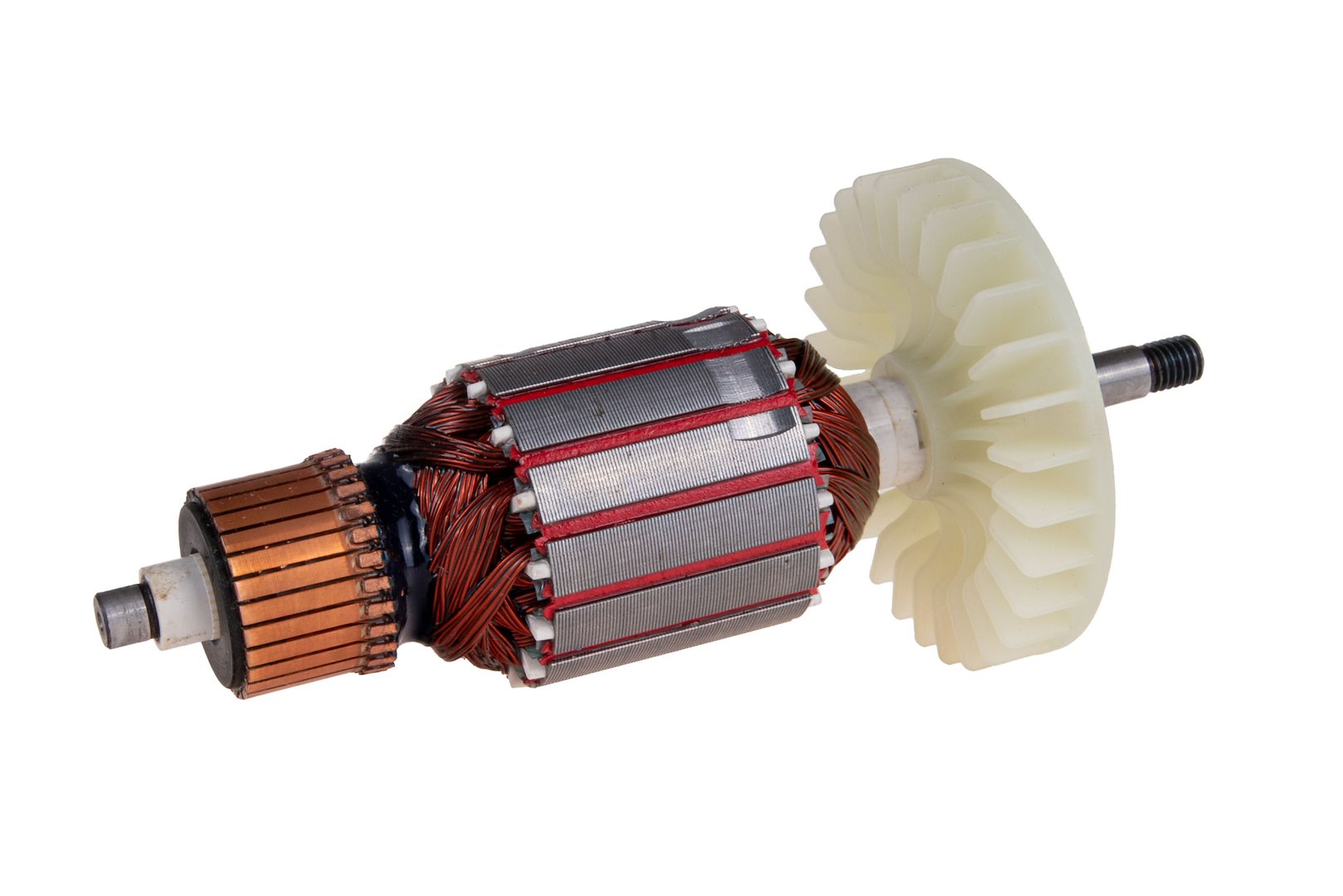Rotor pro elektrickou řetězovou pilu Geko G82007 – detail vinutí