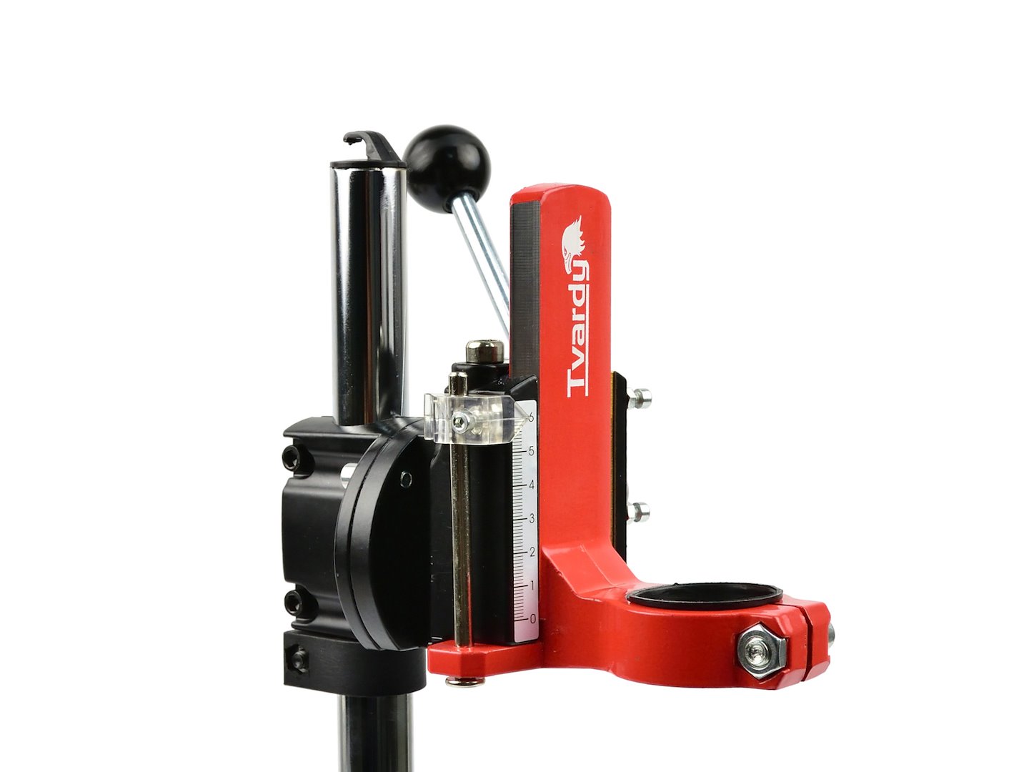 Stativ pro vrtačku Geko 43 mm – nasazení vrtačky