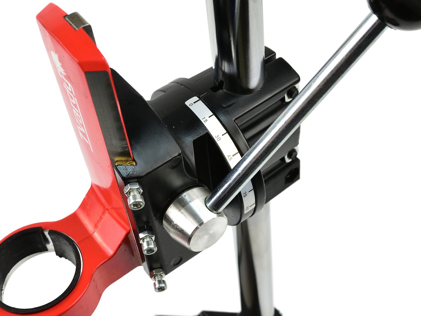 Stativ pro vrtačku 43 mm 400 mm (nastavitelný vertikální úhel) – Geko 7