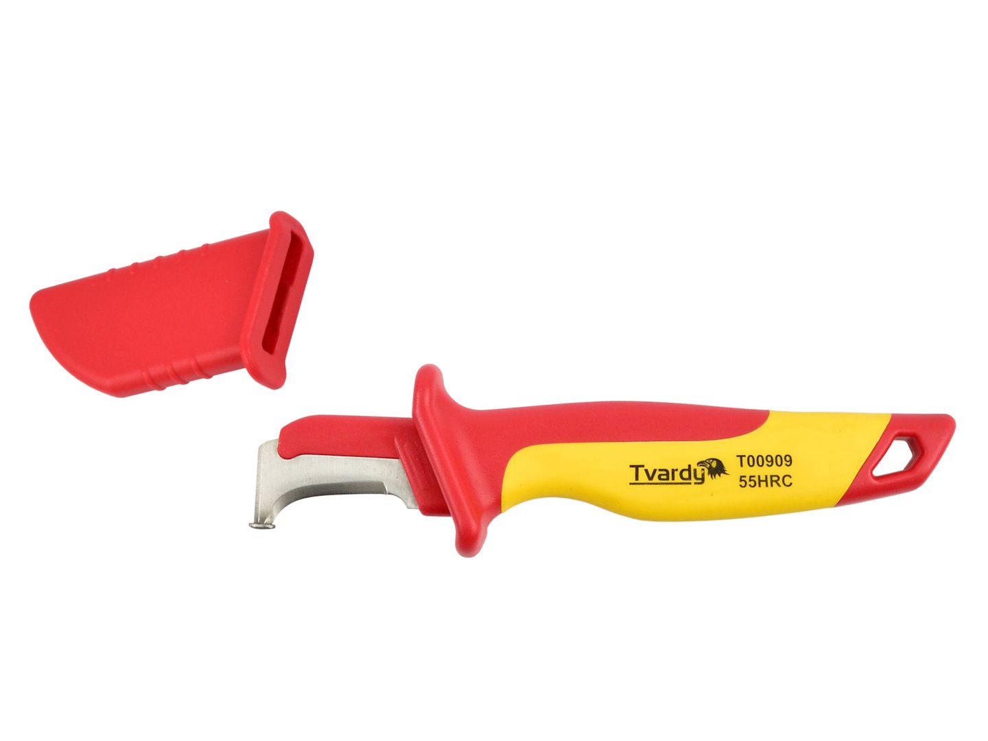 Izolovaný nůž na odizolování kabelů 180 mm VDE – celkový pohled