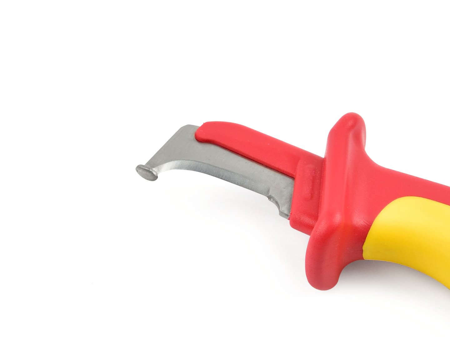 Izolovaný nůž na odizolování kabelů 180 mm VDE – ergonomická rukojeť