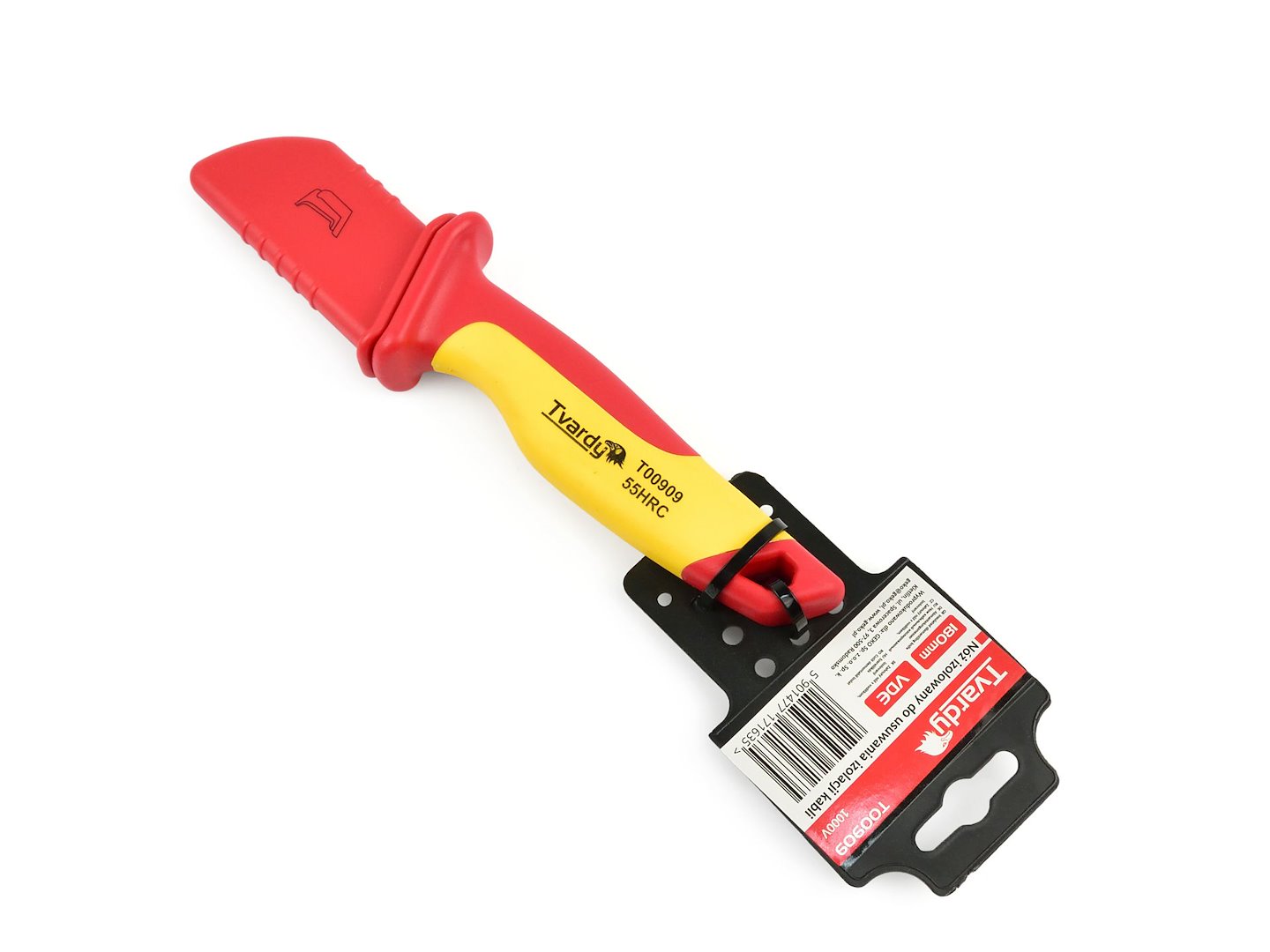 Izolovaný nůž na odizolování kabelů 180 mm VDE – Geko 4