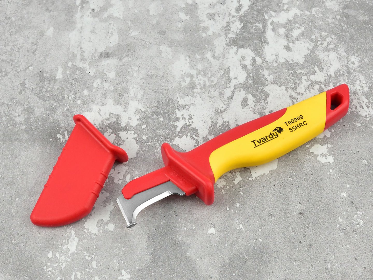 Izolovaný nůž na odizolování kabelů 180 mm VDE – Geko 5