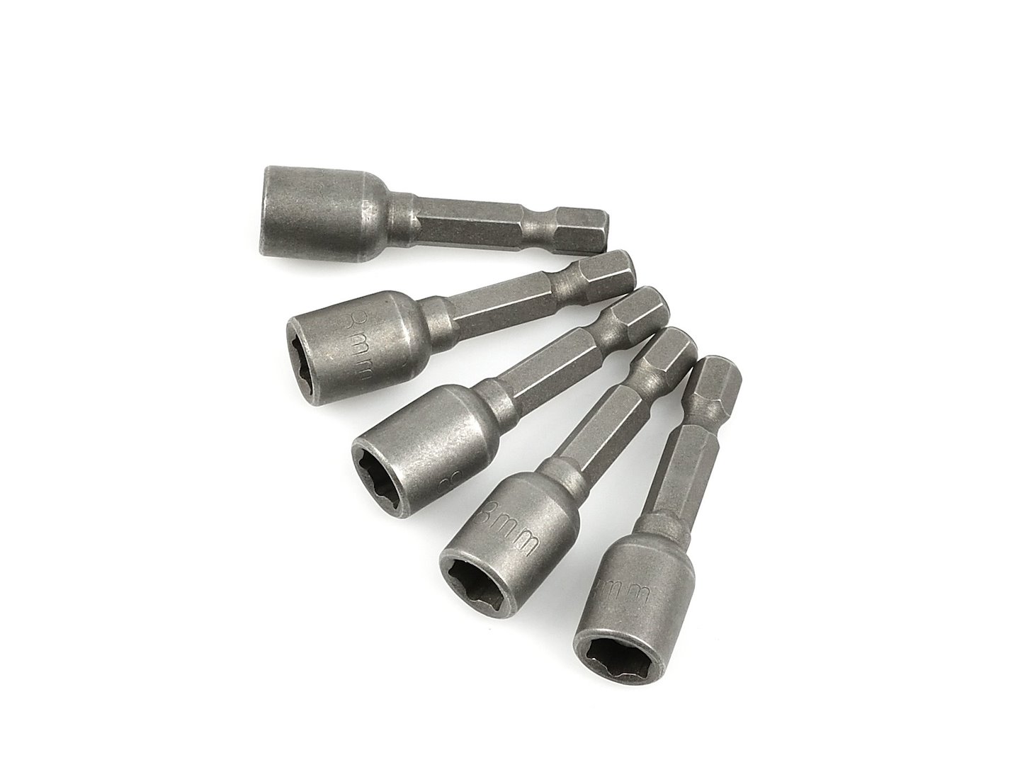 Sada magnetických nástavců Geko 8 mm × 48 mm 1/4