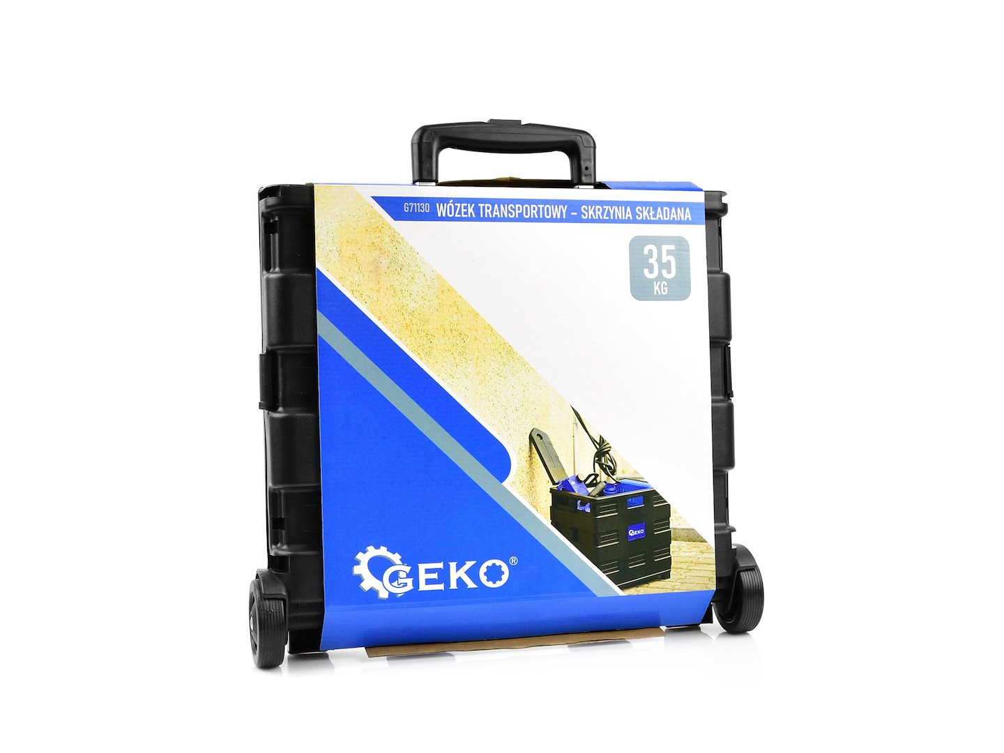 Transportní vozík Geko – nasazení v dílně