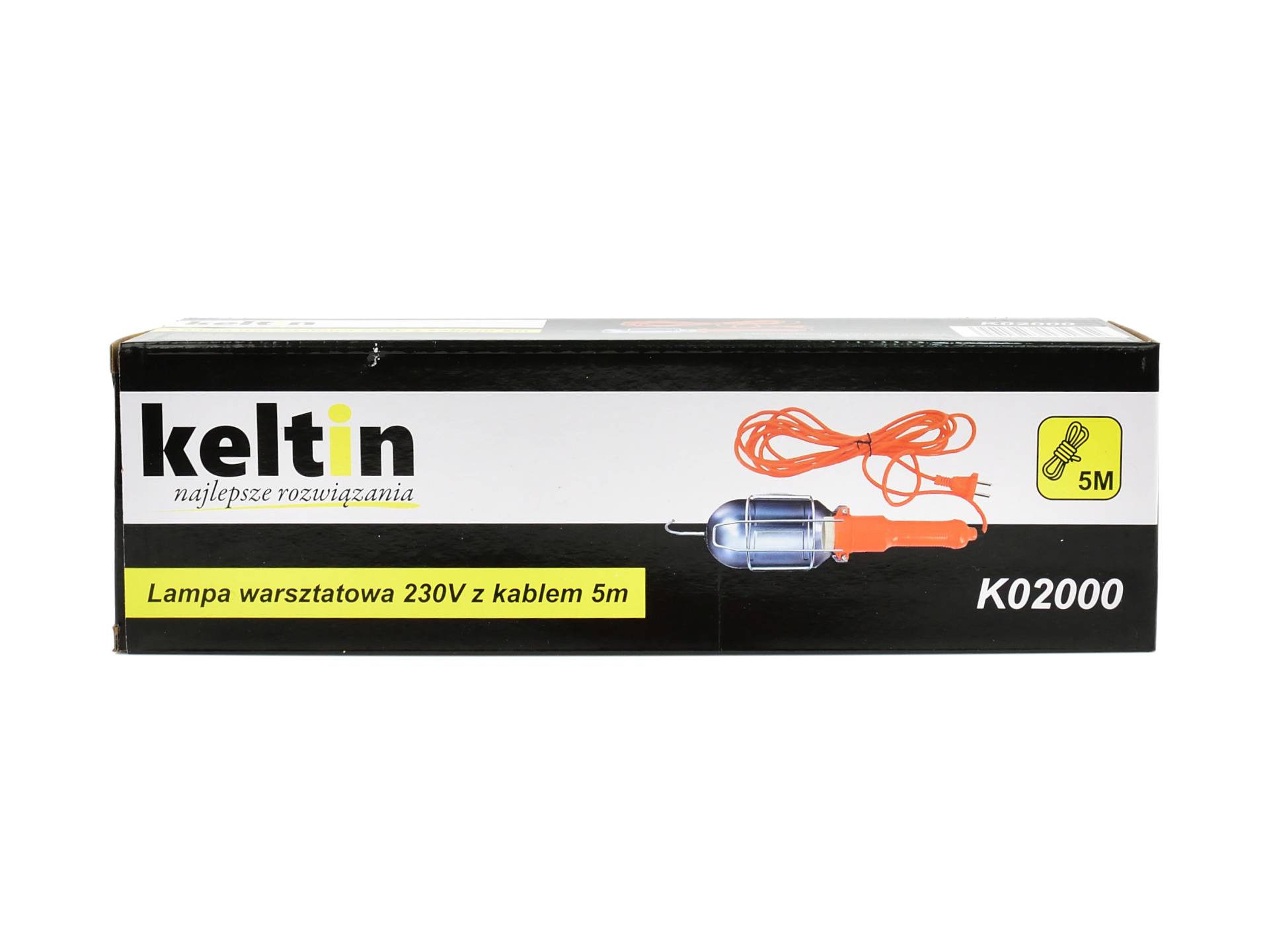 Dílenská lampa s kabelem 5 m (20) 4