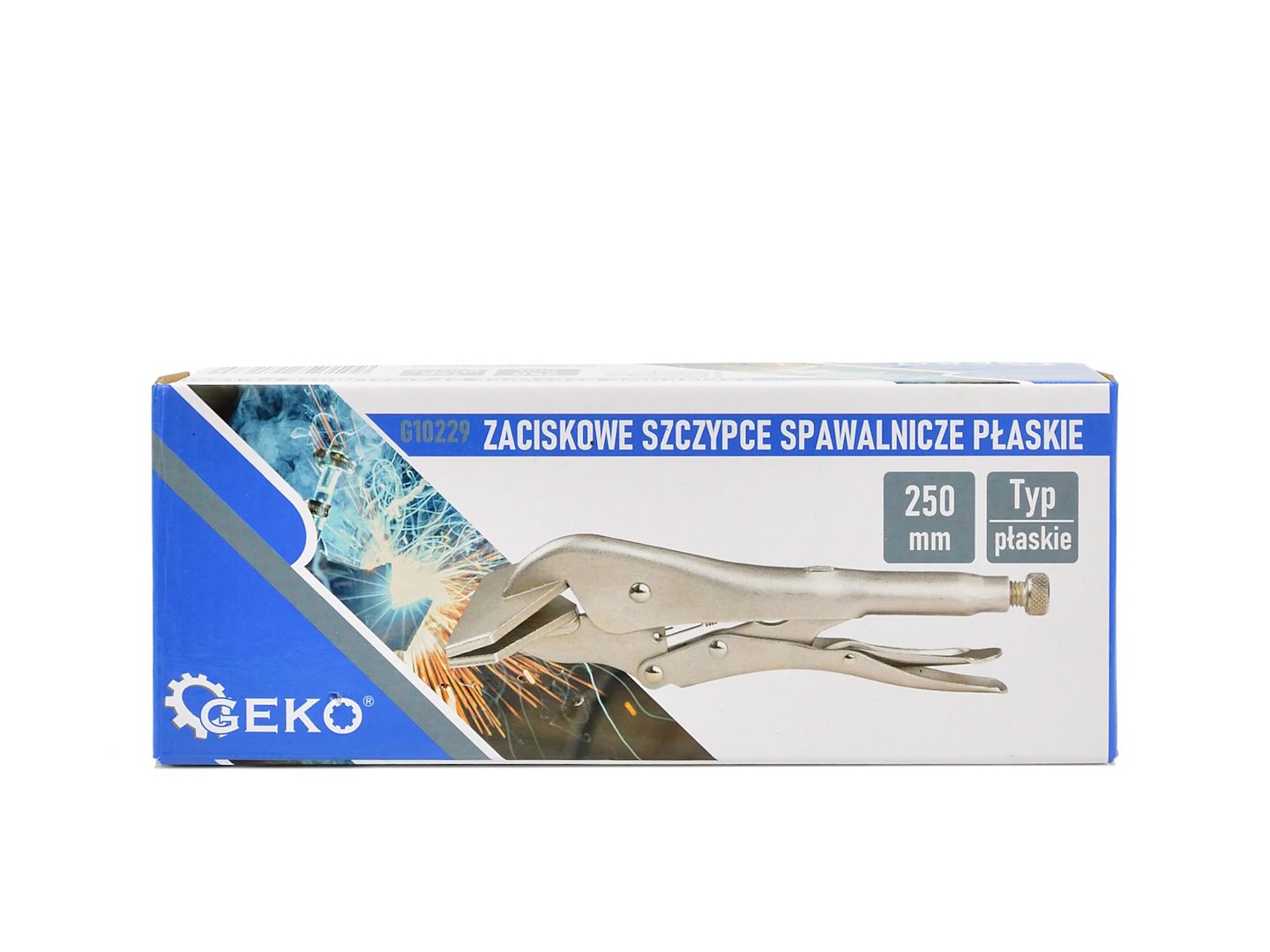 Svařovací kleště 250 mm ploché (20) – Geko 5