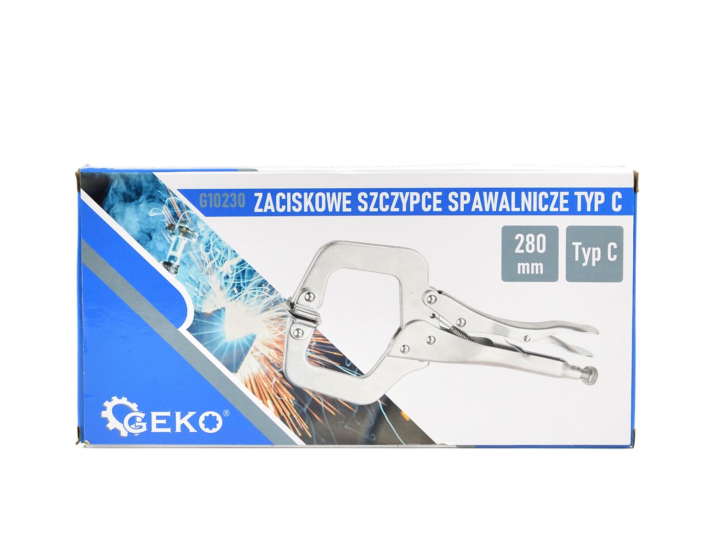 Svařovací kleště 280 mm typ C (30) – Geko 5