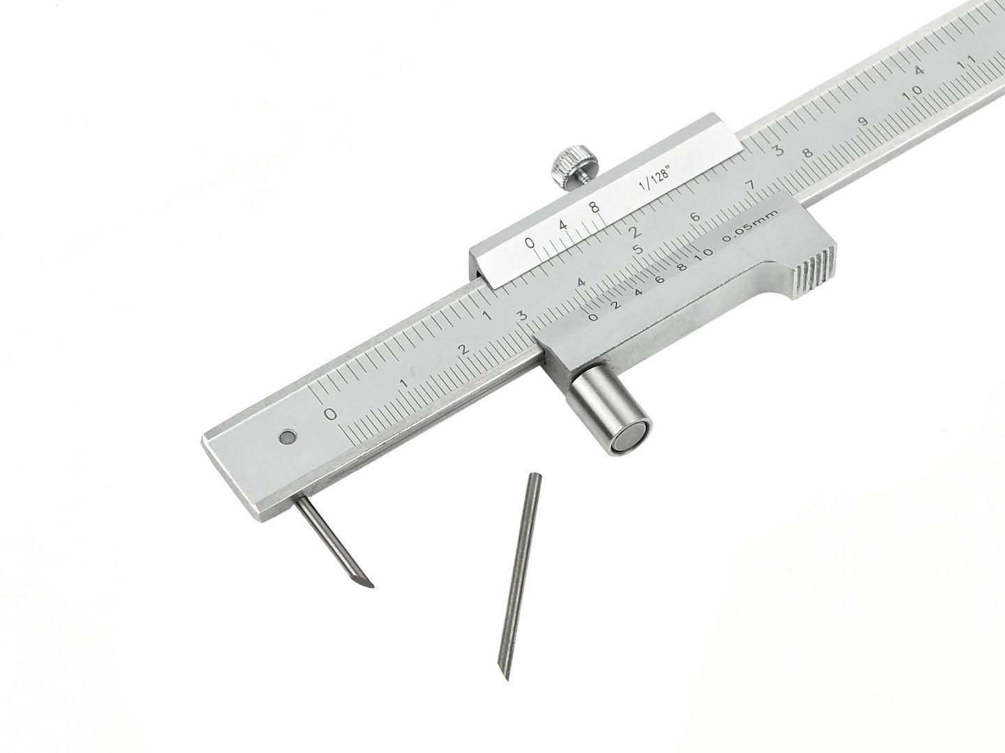 Značkovací měřidlo Geko 200 mm – detail stupnice