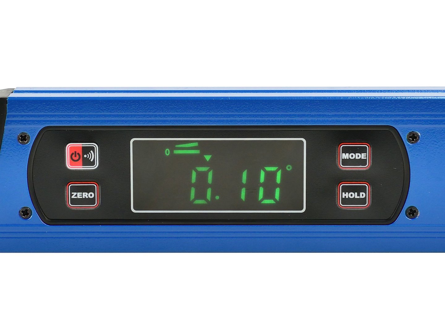 Digitální magnetická vodováha 40 cm Geko – magnetické strany