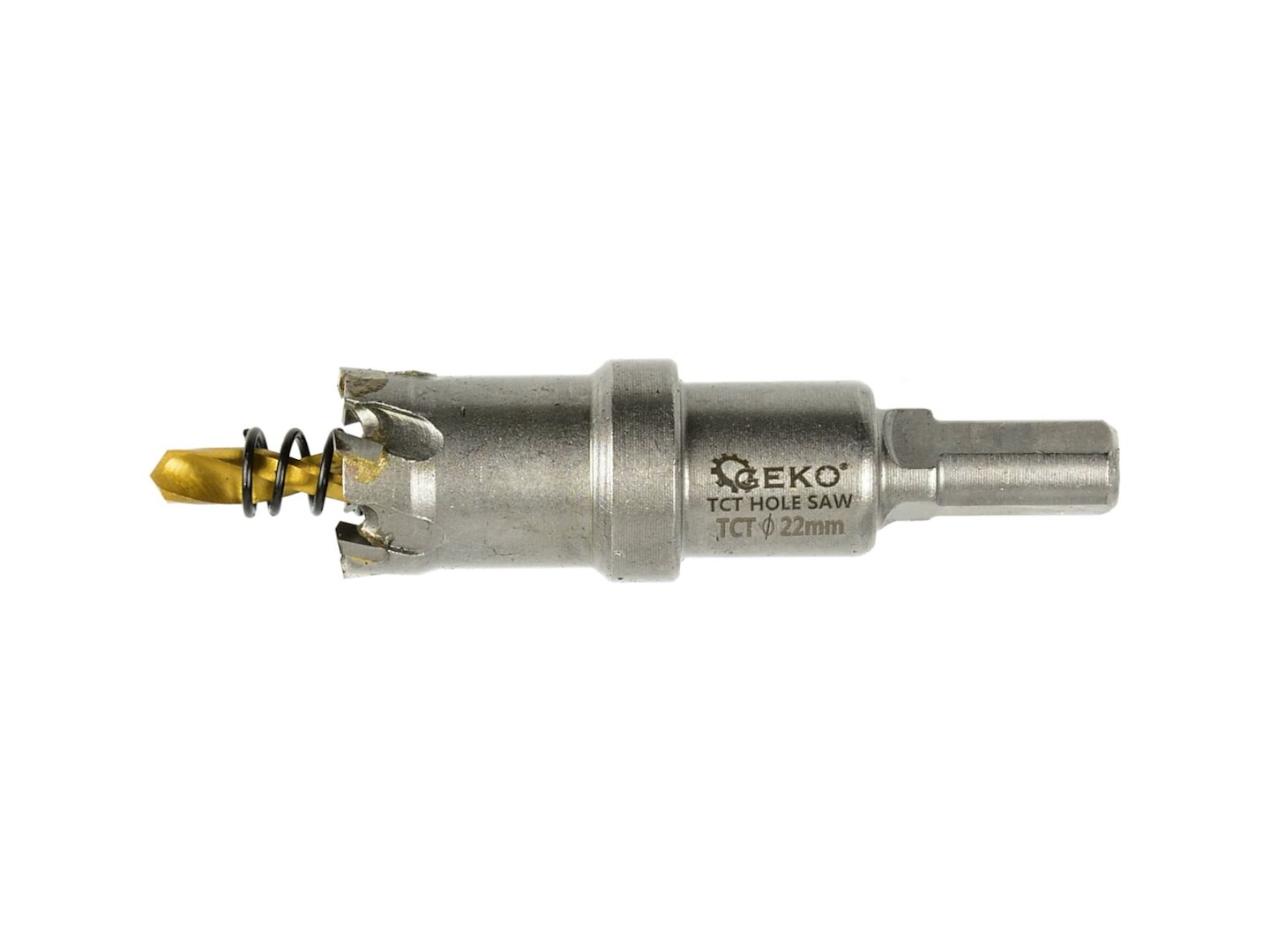 Vrták do kovu korunka do metalu 22 mm – celkový pohled na produkt