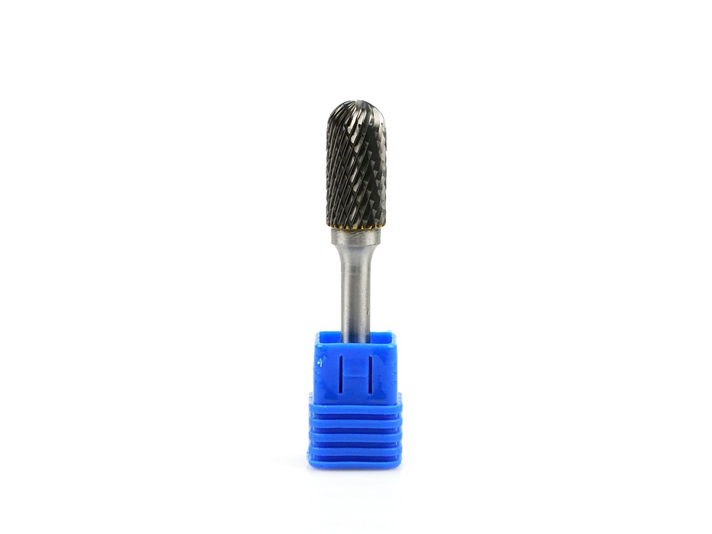 Fréz-pilník do metalu 12x25mm trzpien 6mm (válcový se zaoblenou hlavou) (200/300) 1