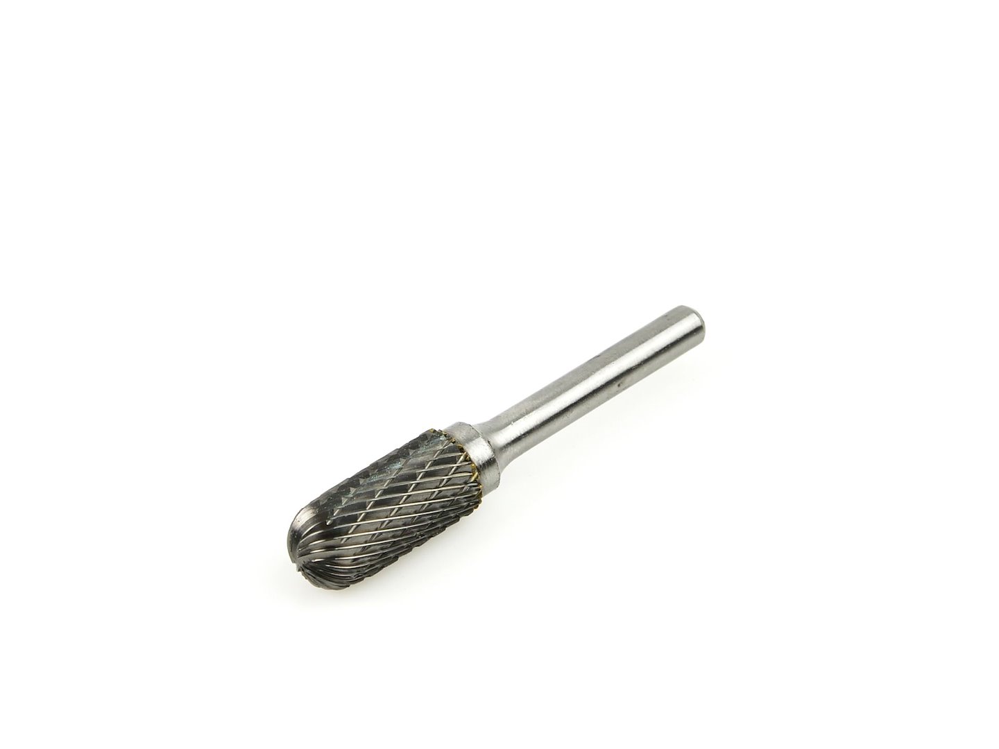 Fréz-pilník do metalu 12x25mm trzpien 6mm (válcový se zaoblenou hlavou) (200/300) 2
