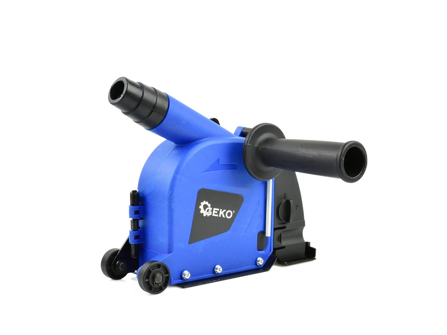Odsávací protiprachová krytka drážkovač 125/115 mm – detail uchycení