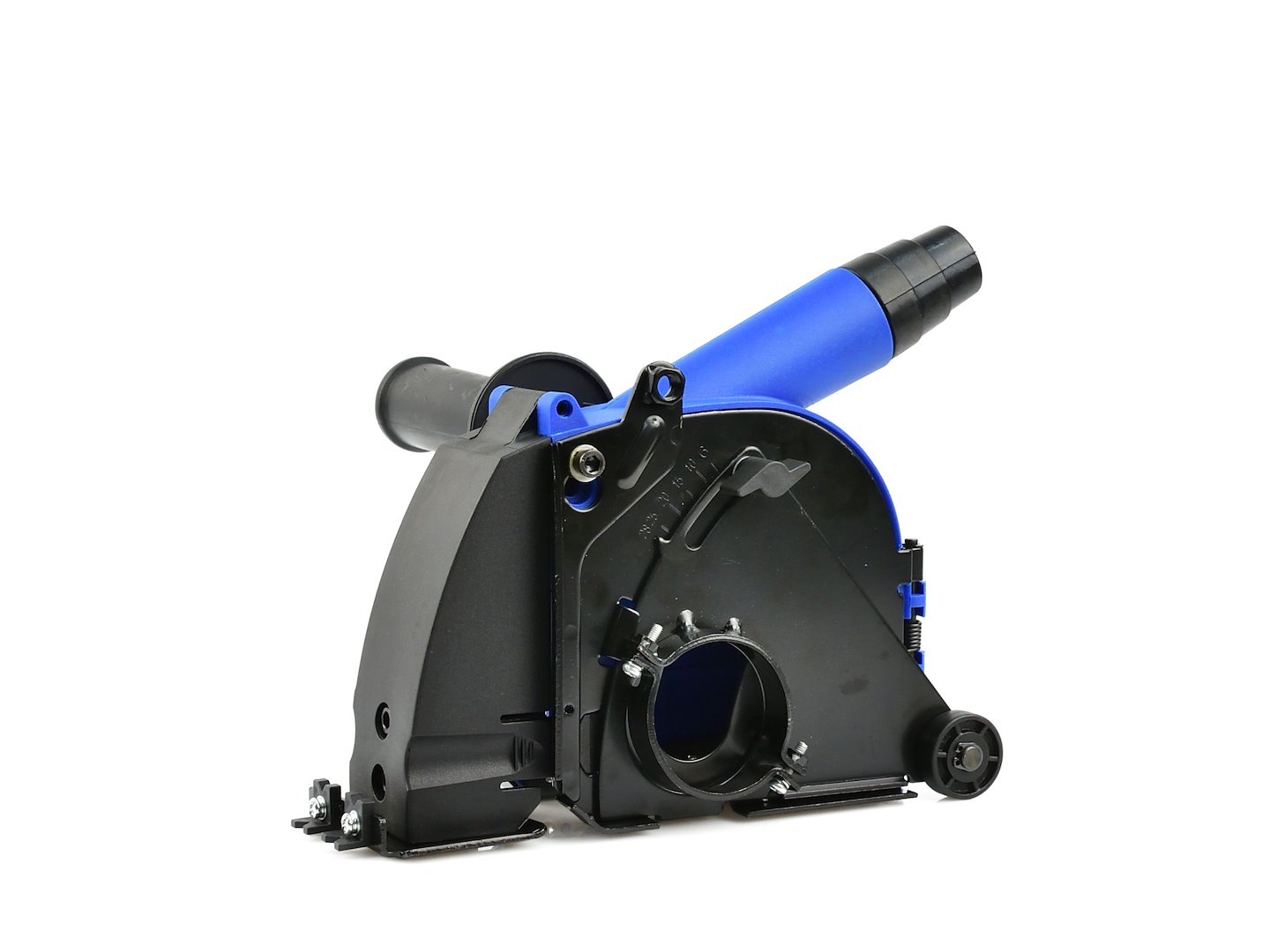 Odsávací protiprachová krytka drážkovač 125/115 mm – výstup pro vysavač